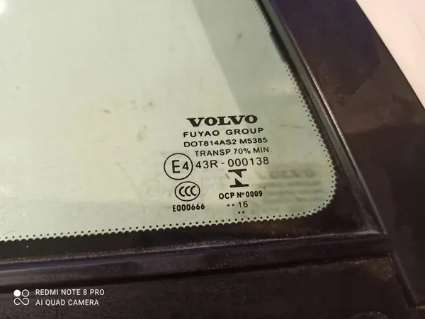 Rechter achterruit OEM 31424313 Volvo S60 II 2017 image 5