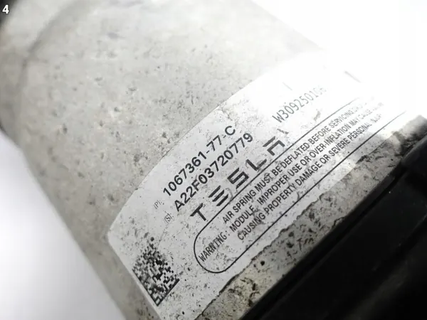 Tesla Model S Front-Luftfeder OEM 66143183 image 5