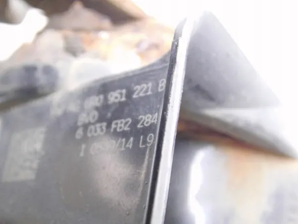 Buzina Skoda Rapid Seat Toledo IV Original image 4