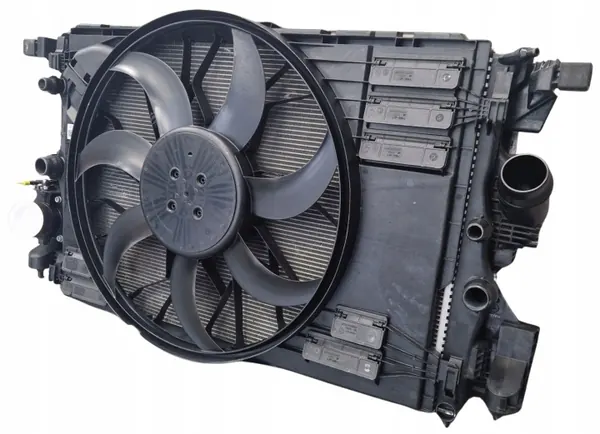 Jeu de radiateurs Mercedes-Benz OE d'occasion OEM A2479067906 image 4
