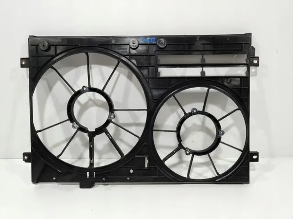 Radiatorventilatorbehuizing Audi OE OEM 1K0121207A image 2