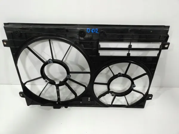 Radiatorventilatorbehuizing Audi OE OEM 1K0121207A image 4