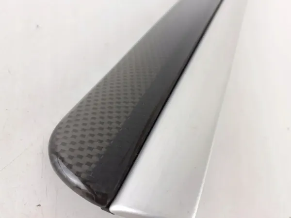 Moldura Puerta Trasera Audi A8 D3 OEM 4E0867419K image 3