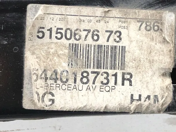 Poutre de Support Moteur Dacia Duster 1.6 544018731R image 5