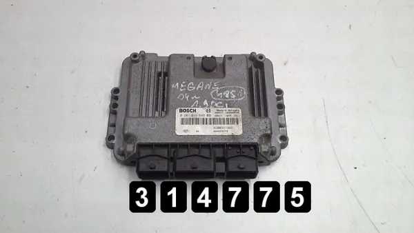 ECU Renault Megane OEM AM-314775 1.9 dci 2004 image 2