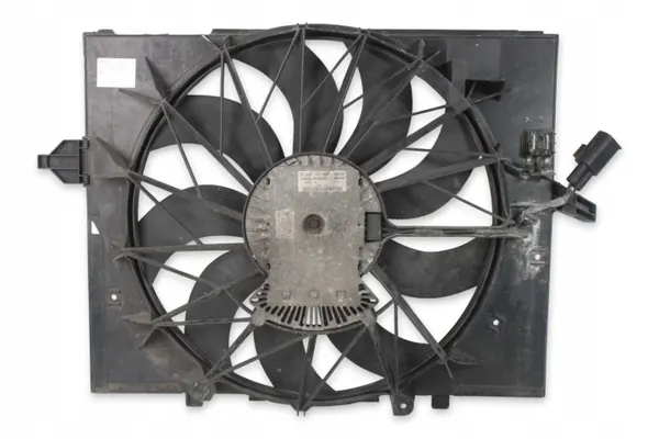 Ventilateur radiateur BMW OEM 7543282 pour E60 E61 image 2