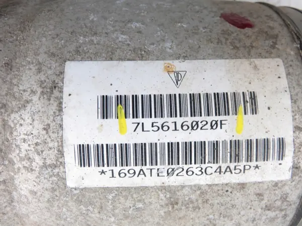 Stoßdämpfer OEM 7L5616020F - Gebraucht Porsche OE image 7