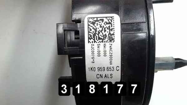 OEM AM-318177 Schleifring für VW Golf Plus 2006 image 3