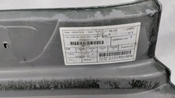OEM 114129-10 Aro lateral direito MINI F56 JCW image 9