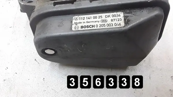 Corps de papillon Mercedes S Class 2003 3200 Essence OEM image 1