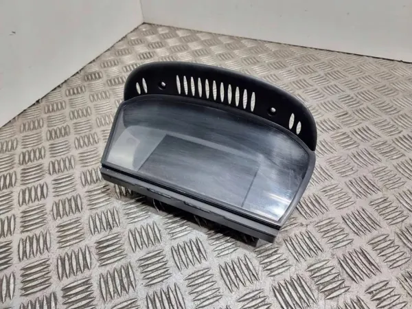 Écran navigation BMW 5 E60 OEM 6989395 - Occasion image 2