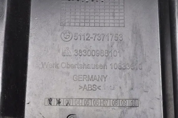 BMW F20 F21 Scivolo Paraurti Posteriore Sinistro 5112-7371753 image 8