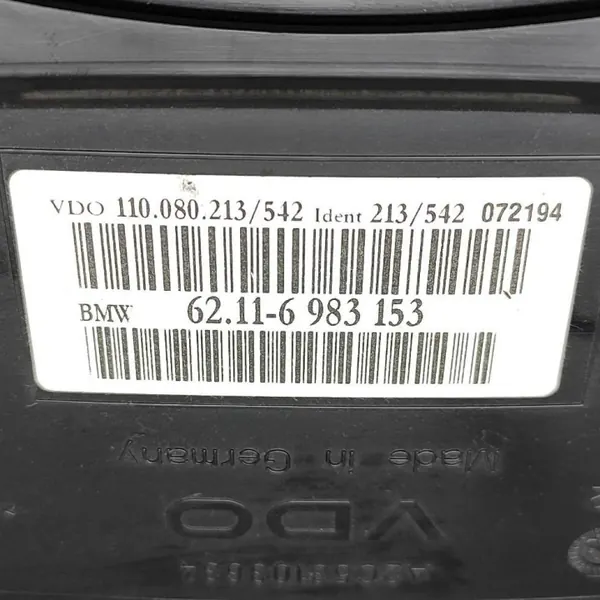 Actieve cruise control radar OEM 6983153 voor BMW 5 E60/E61 image 7