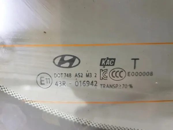 Achterruit OEM 43R01642 voor Hyundai elektrisch 2021 image 3