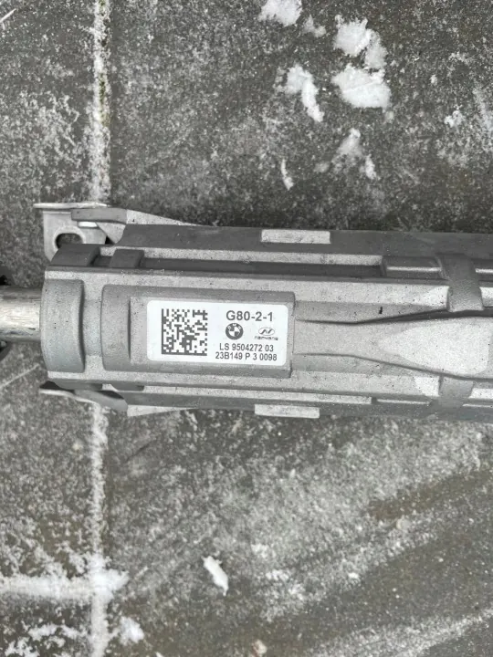 BMW Ohjauspylväs OEM 9504272 M3 M4 G80 G82 image 7