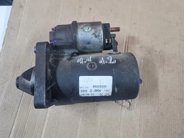 Motor de arranque Fiat PUNTO PANDA Lancia 63223200 image 8