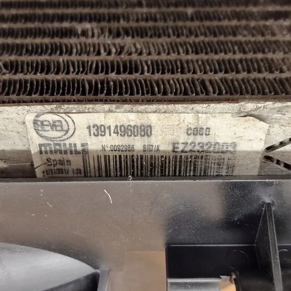 Kylfläkt Fiat Ducato Citroen Jumper Peugeot Boxer image 10