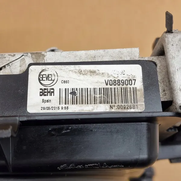 Kylfläkt Fiat Ducato Citroen Jumper Peugeot Boxer image 6