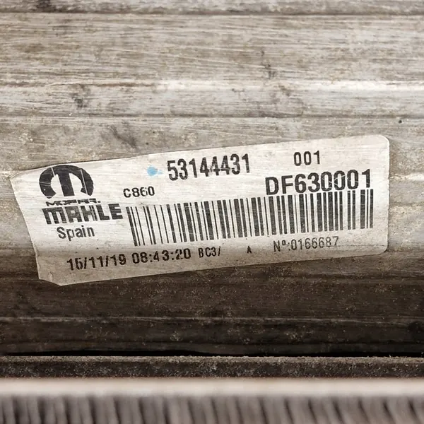 Kylfläkt Fiat Ducato Citroen Jumper Peugeot Boxer image 9