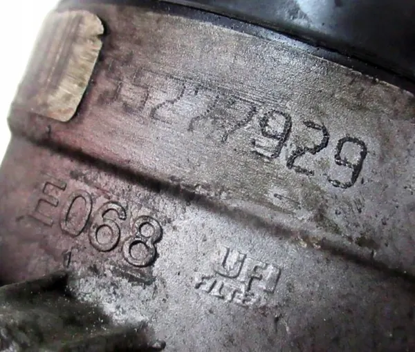 Fiat Oliefilterhuis OEM 55277929 - Gebruikt image 3
