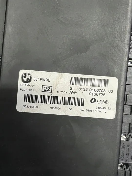 Módulo controle luzes OEM 61359166708 para BMW image 4