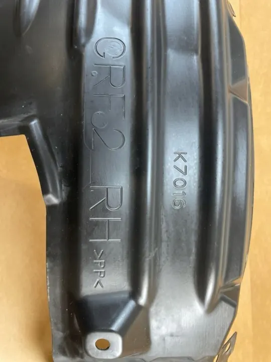 Arco de roda dianteiro direito OEM CASCA k7016 grf2 image 5