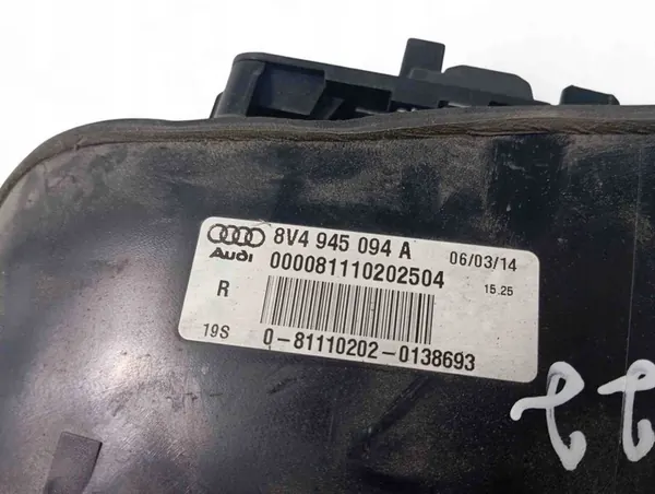 AUDI A3 8V SPORTBACK LÁMPARA TRASERA DERECHA 8V4945094A image 5