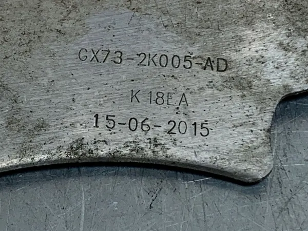 Jaguar XE Vorderer Bremsschild OEM GX732K005AD image 4