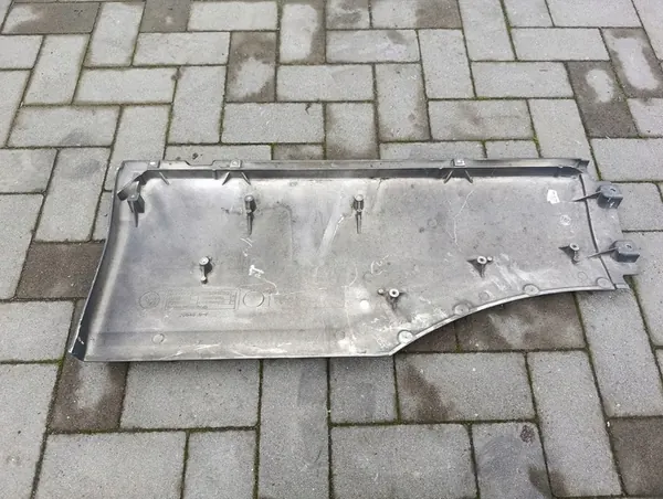 Extension de cabine gauche MAN TGX 81615100409 image 2