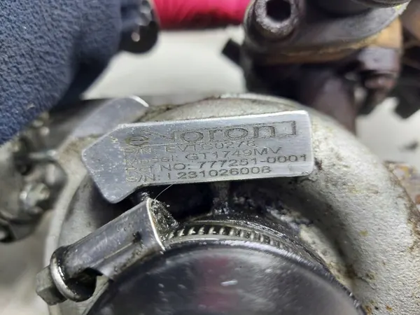 Turbo OEM 7772510001KASACJ para Alfa Romeo image 6