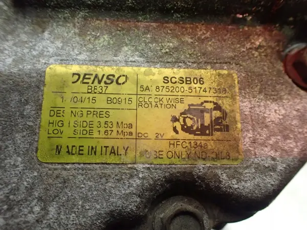 Compressore Aria Condizionata Ford Focus 1.6 image 6