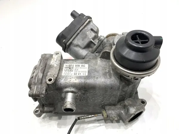 EGR-jäähdytin kokonainen Audi A6 C7 3.0 245HV 10-18 image 3