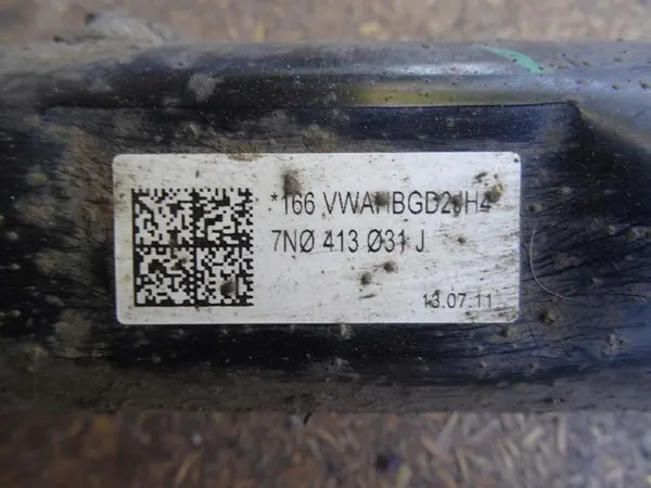 Ammortizzatore McPherson VW Sharan Seat Alhambra 2.0 TDI 7N0413031J image 4