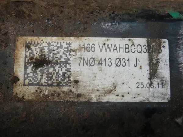 Ammortizzatore McPherson VW Sharan Seat Alhambra 2.0 TDI 7N0413031J image 8