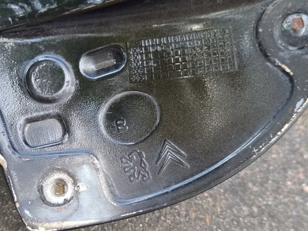 OEM 9644380777 Peugeot 206 GTI Heckspoiler image 10