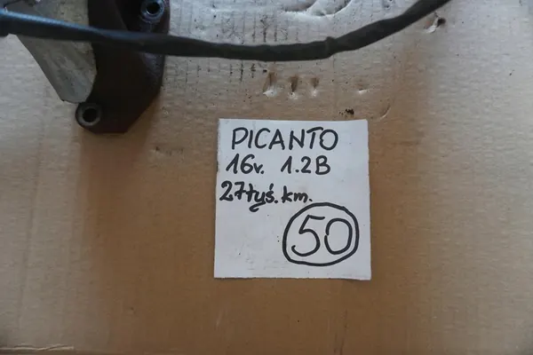 KIA PICANTO II 2016 Catalisador 1.2B G4LA OEM image 2