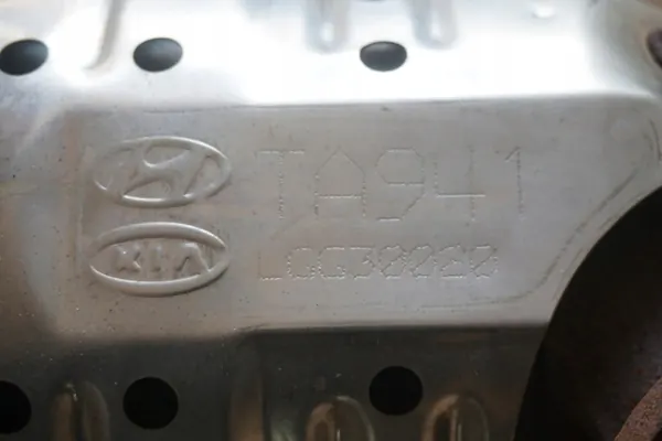 KIA PICANTO II 2016 Catalisador 1.2B G4LA OEM image 4