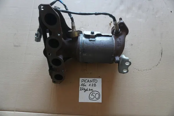 KIA PICANTO II 2016 Catalisador 1.2B G4LA OEM image 7