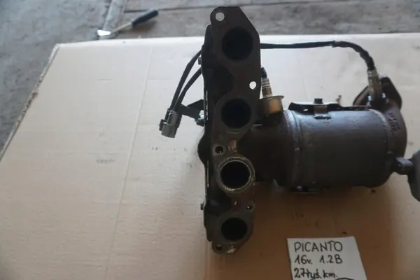 KIA PICANTO II 2016 Catalisador 1.2B G4LA OEM image 8