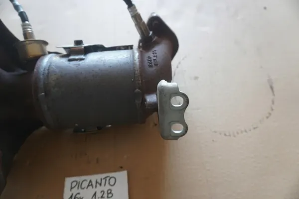 KIA PICANTO II 2016 Catalisador 1.2B G4LA OEM image 9