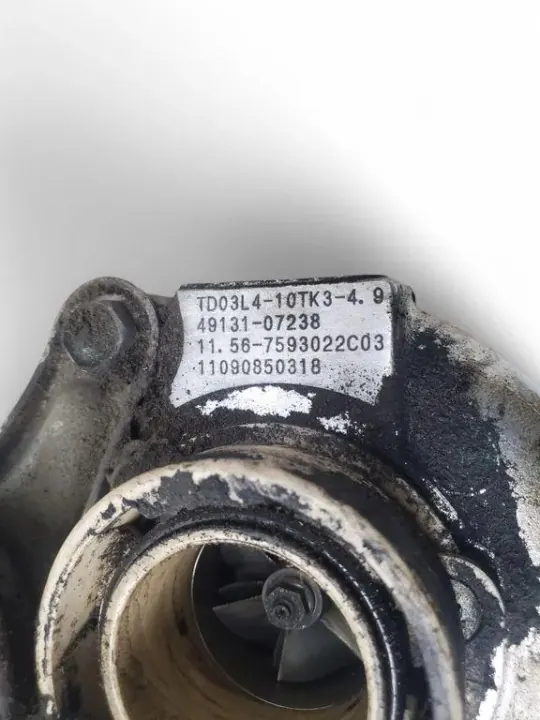 OEM 7593022 Turbo BMW 7-sarja 3.0L image 3