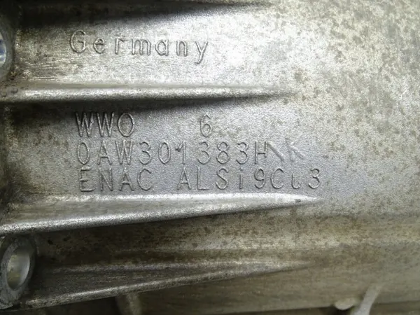 Audi OE Versnellingsbak Behuizing OEM 0AW301383H image 7