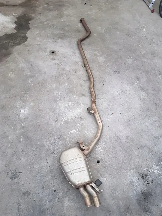 BMW E60 Avgassystem 2.0D 2.5D 3.0D image 2