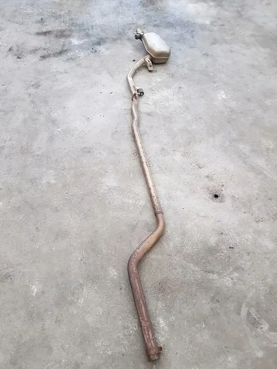 BMW E60 Avgassystem 2.0D 2.5D 3.0D image 5