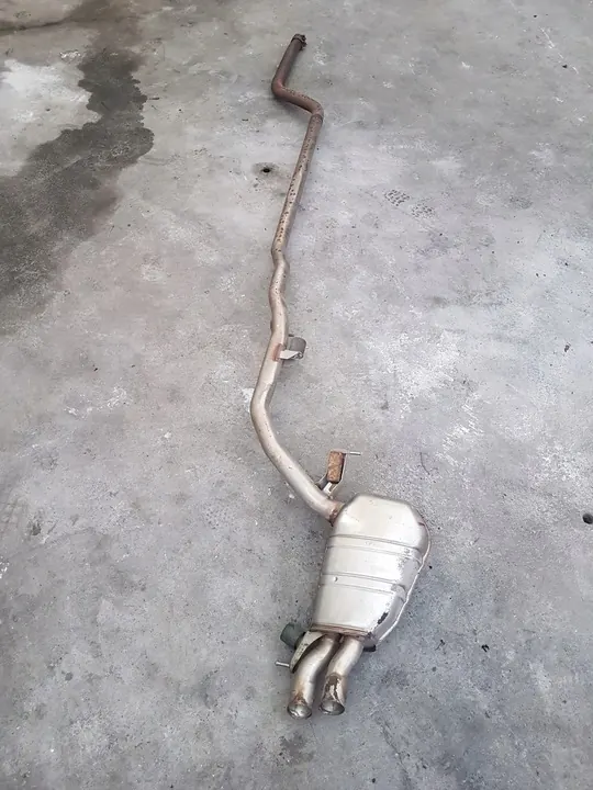 BMW E60 Avgassystem 2.0D 2.5D 3.0D image 6