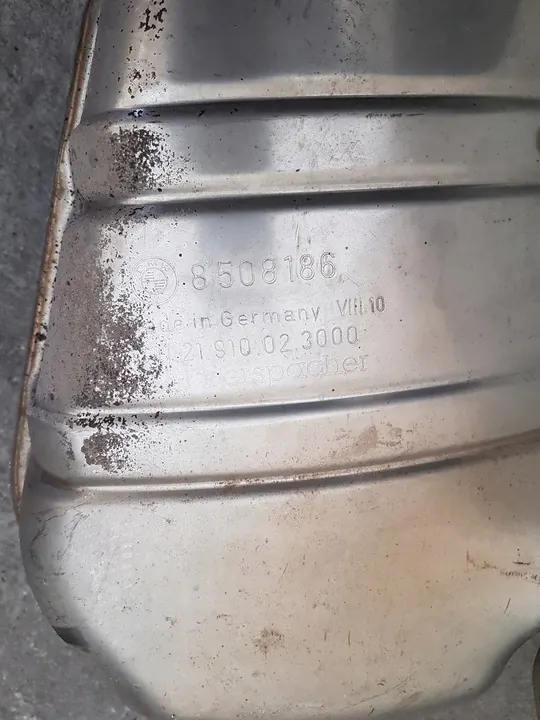 BMW E60 Avgassystem 2.0D 2.5D 3.0D image 7