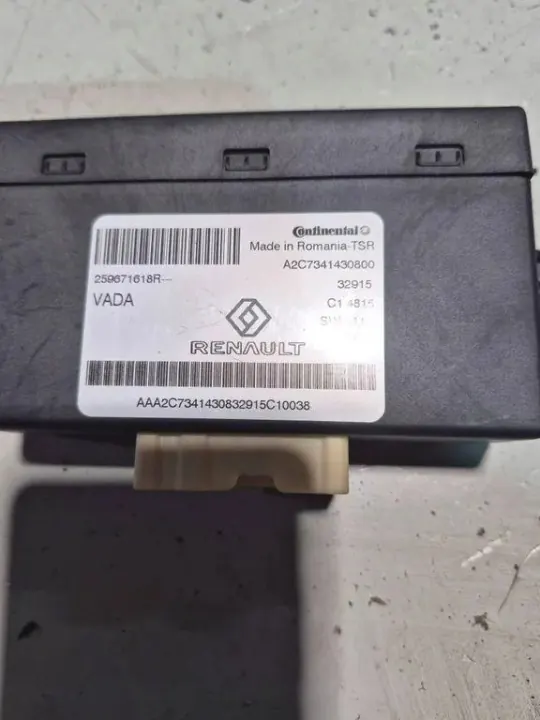 PDC-Modul Renault Talisman OEM A2C7341430800 image 4