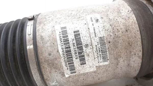 Bakre luftstötdämpare Volkswagen Touareg I 2008 7L6616019 image 4