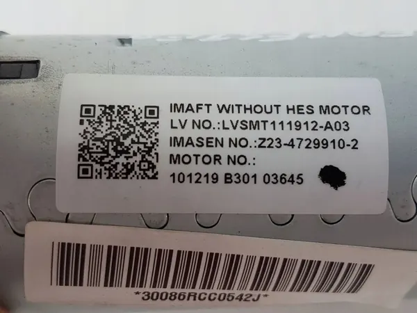 Subaru Forester Sitzmotor OEM Z2347299102 image 5
