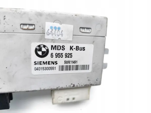 BMW X5 Schiebedach-Modul OEM 6955925 - Gebraucht image 7